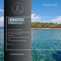 VacayClub: Your one-stop shop for planning the vacation of your dreams. We offer personalized travel planning services, customized to your interests and budget. Book your Vacay today!