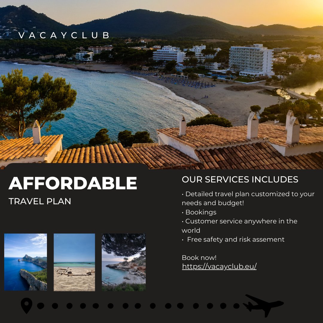 Affordable Travel Planning - VacayClub